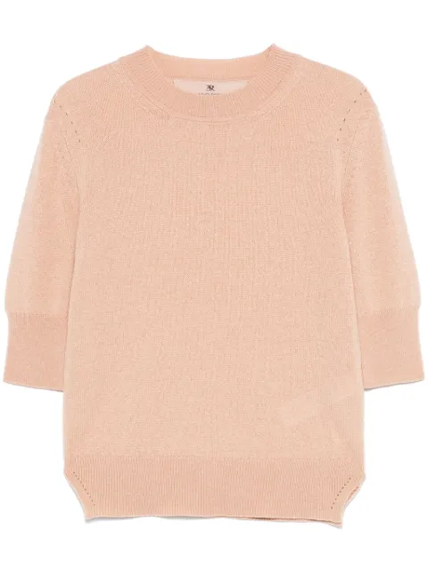 Ermanno Scervino playera de cachemira