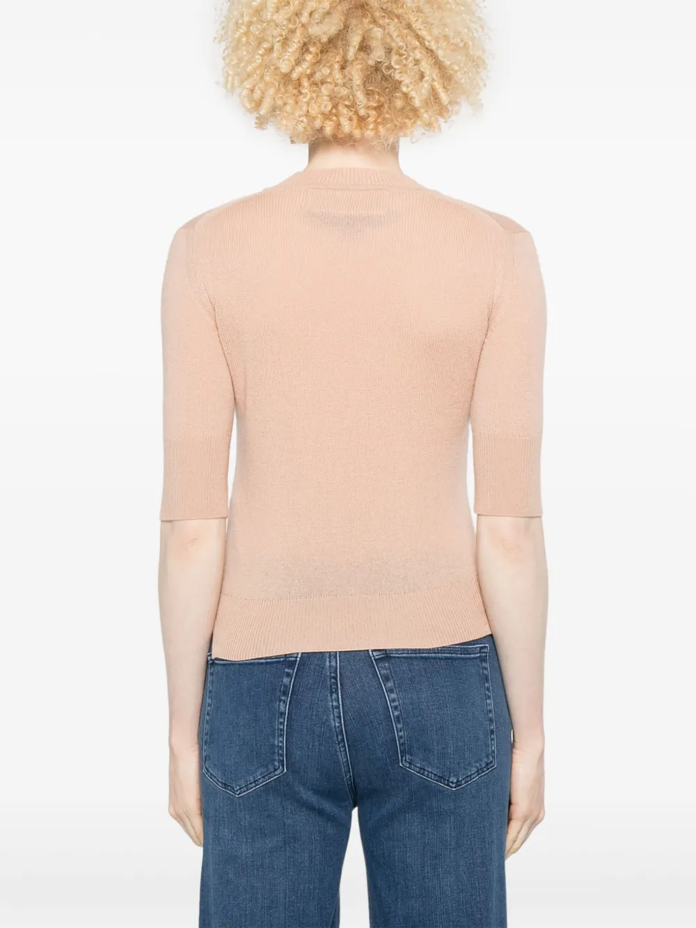 Ermanno Scervino Kasjmier T-shirt Roze