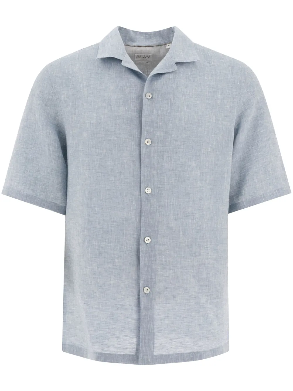 Brunello Cucinelli linen shirt | Blue | Image 1
