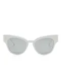 Thom Browne Eyewear cat eye sunglasses - White