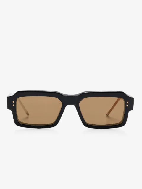 Thom Browne Eyewear lentes de sol con armazón cuadrada