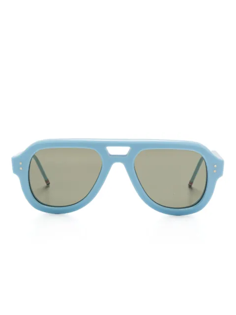Thom Browne Eyewear pilot-frame sunglasses