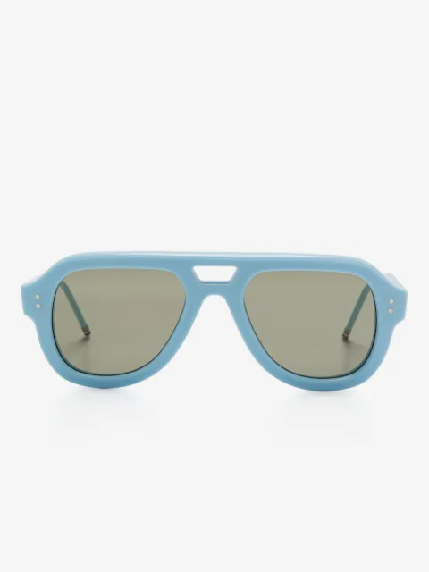 Thom Browne Eyewear pilot-frame sunglasses
