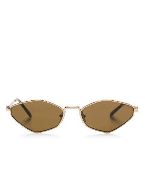 Miu Miu Eyewear geometric-frame sunglasses