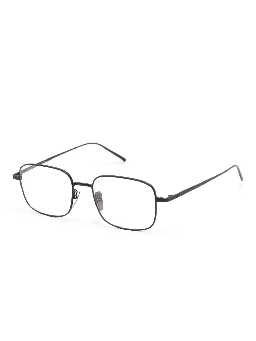 Givenchy Eyewear Bril met vierkant montuur - Zwart