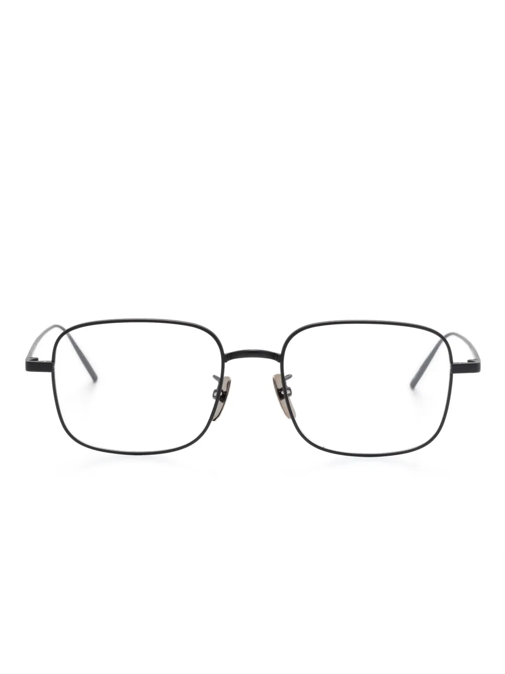 Givenchy Eyewear Bril met vierkant montuur Zwart