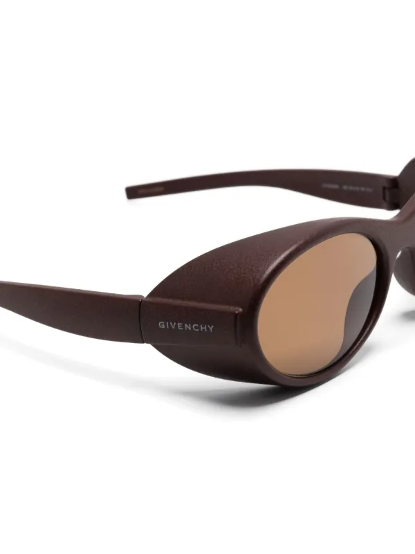 Givenchy Eyewear GV40065I サングラス | ブラウン | FARFETCH JP