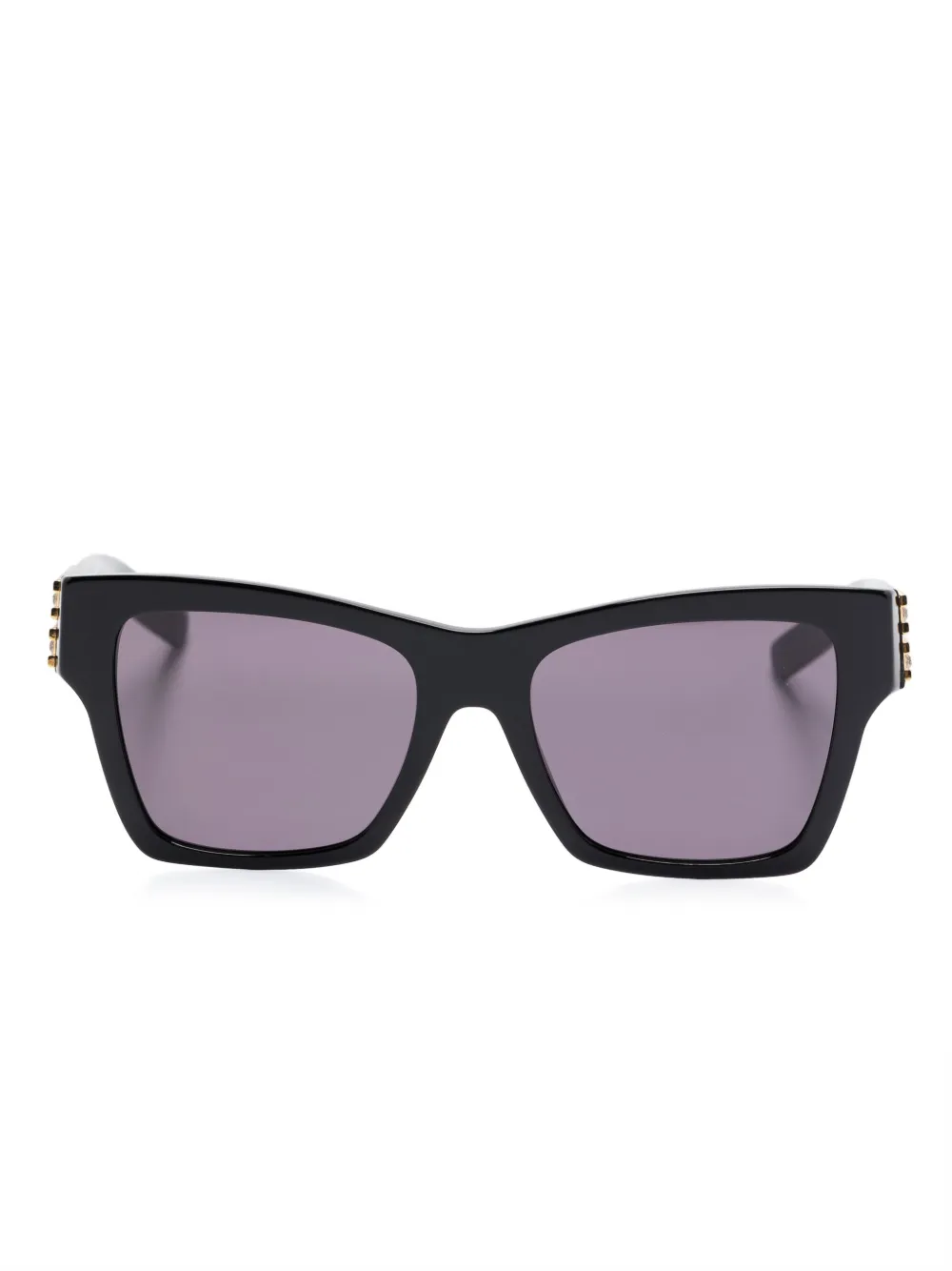 Givenchy Eyewear Zonnebril met cat-eye montuur Zwart