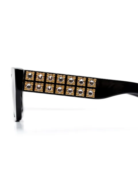 Givenchy Eyewear rectangle-frame sunglasses GV40077I - 2