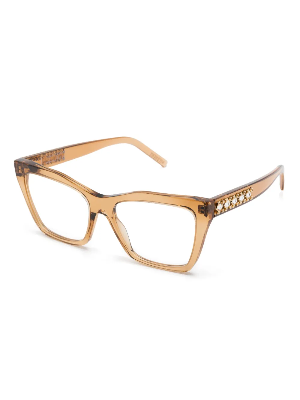 Givenchy Eyewear 4G bril - Beige