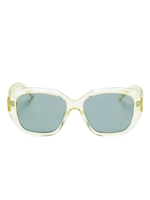 Givenchy Eyewear lentes de sol con armazón oversize