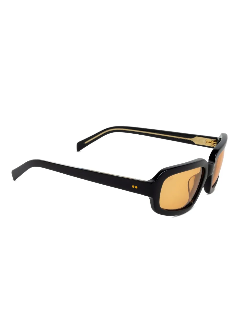 akila geometric-frame sunglasses Zwart