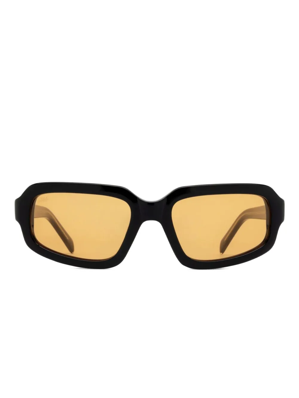 Akila geometric-frame sunglasses Zwart