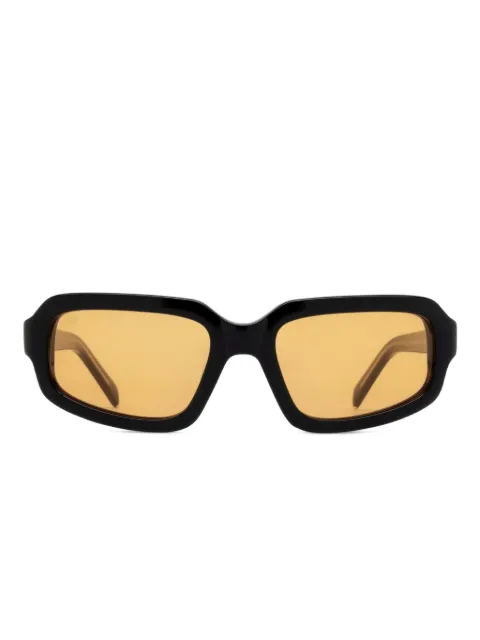 akila geometric-frame sunglasses