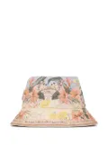 ZIMMERMANN floral-print bucket hat - Blue