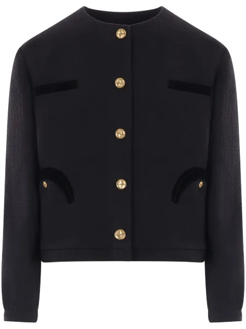 Blazé Milano cropped bolero