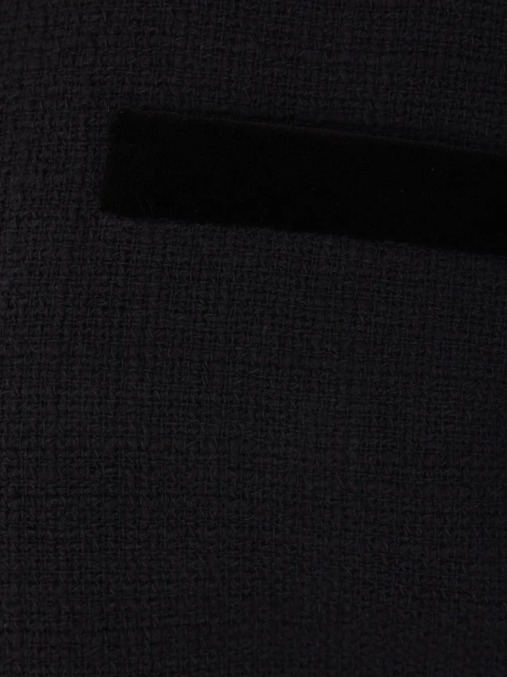 Blazé Milano Cropped bolero Zwart