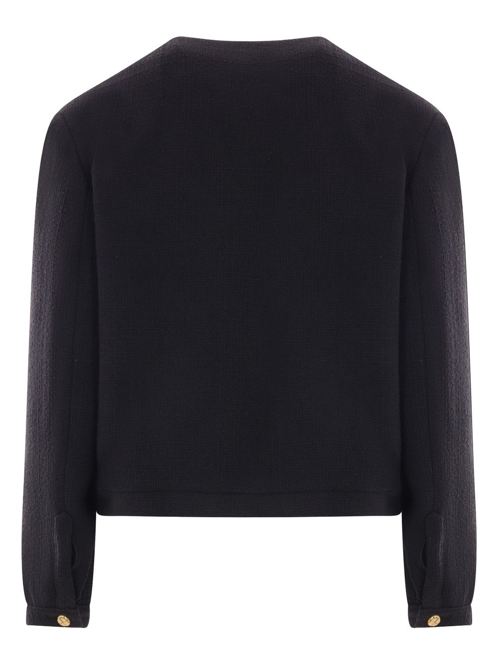 Blazé Milano Cropped bolero - Zwart