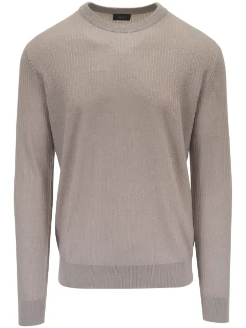 Brioni fine-knit sweater