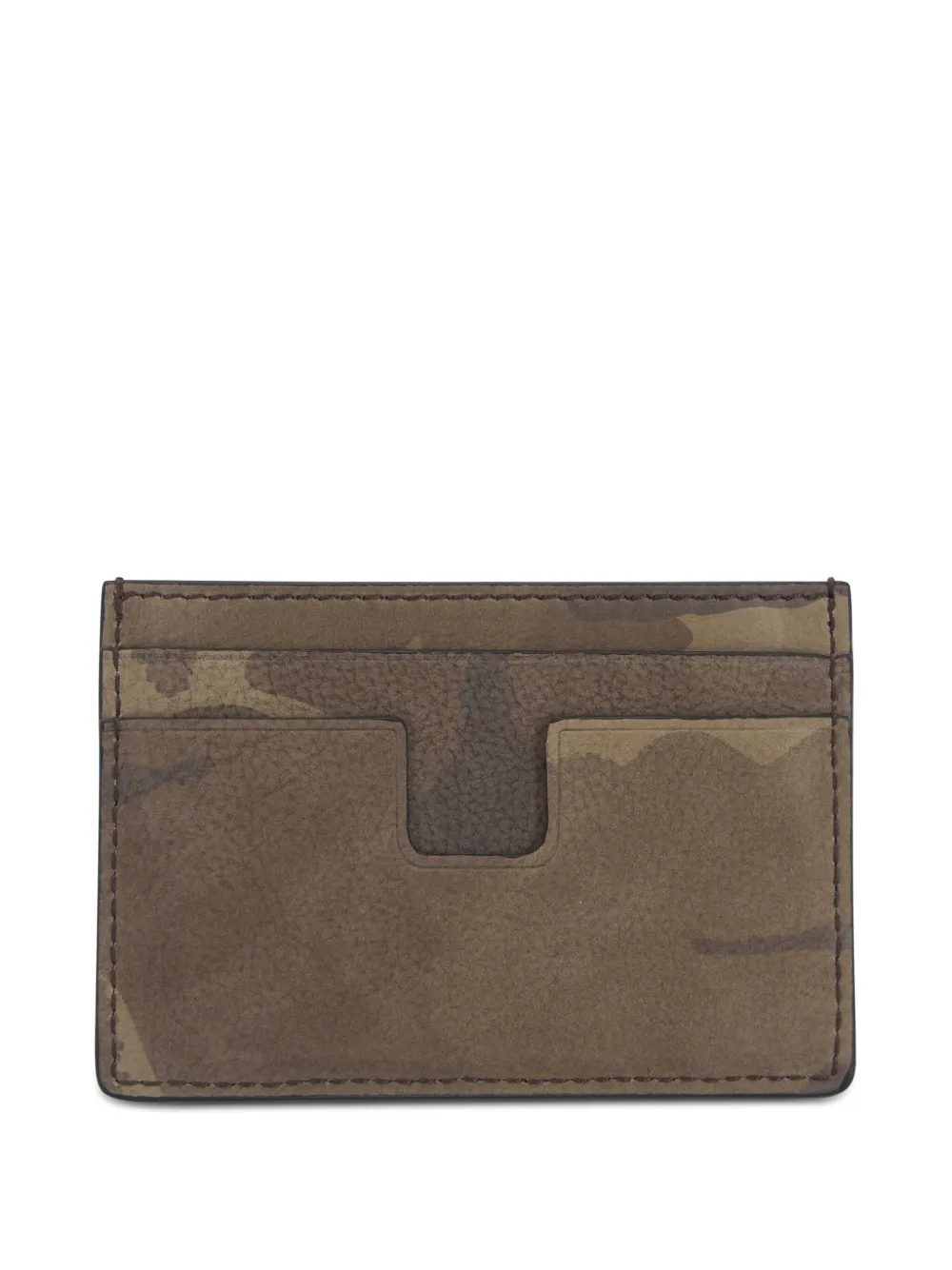 TOM FORD Camo Classic pasjeshouder - Bruin