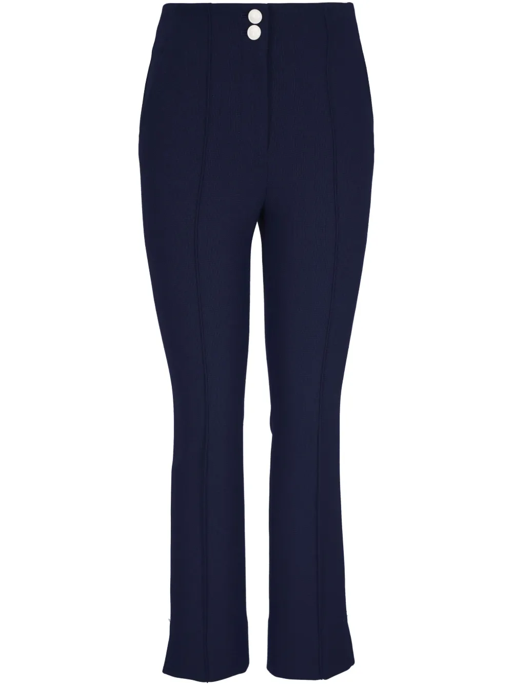 slim-fit trousers