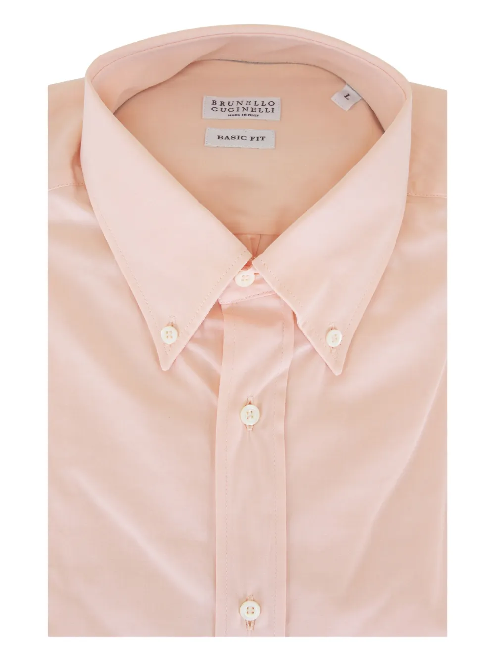 Brunello Cucinelli button-down shirt | Orange | Image 1