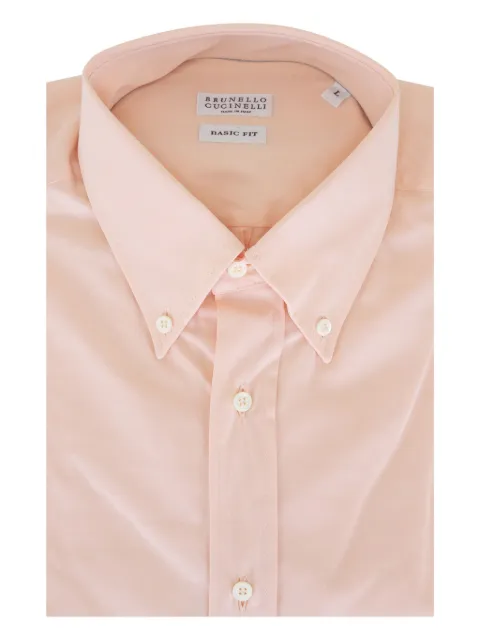 Brunello Cucinelli camisa con botones