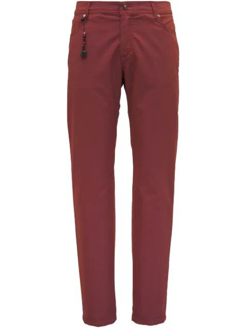 Marco Pescarolo charm attachment straight-leg trousers 