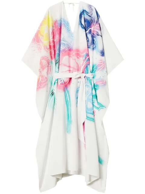 TWINSET vestido entretejido