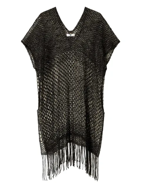 TWINSET Abito in maglia traforata