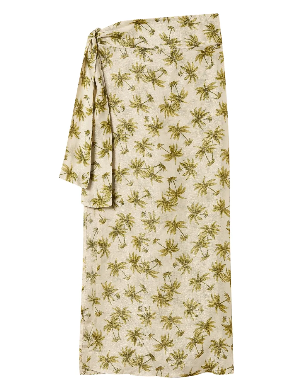 TWINSET woven sarong | Green | Image 1