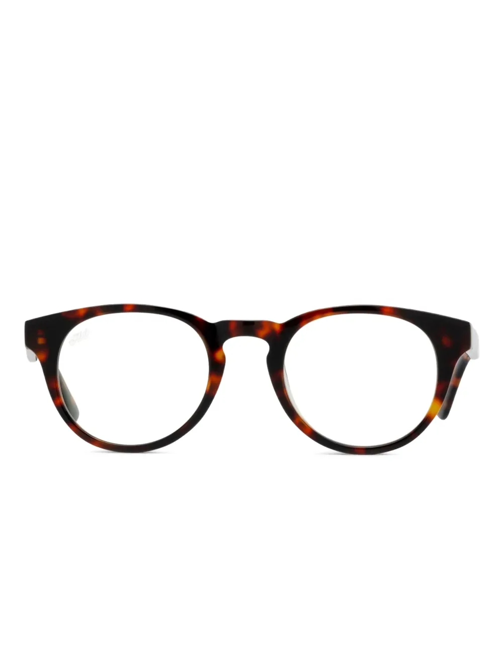 akila Atelier round-frame glasses | Brown | Image 1