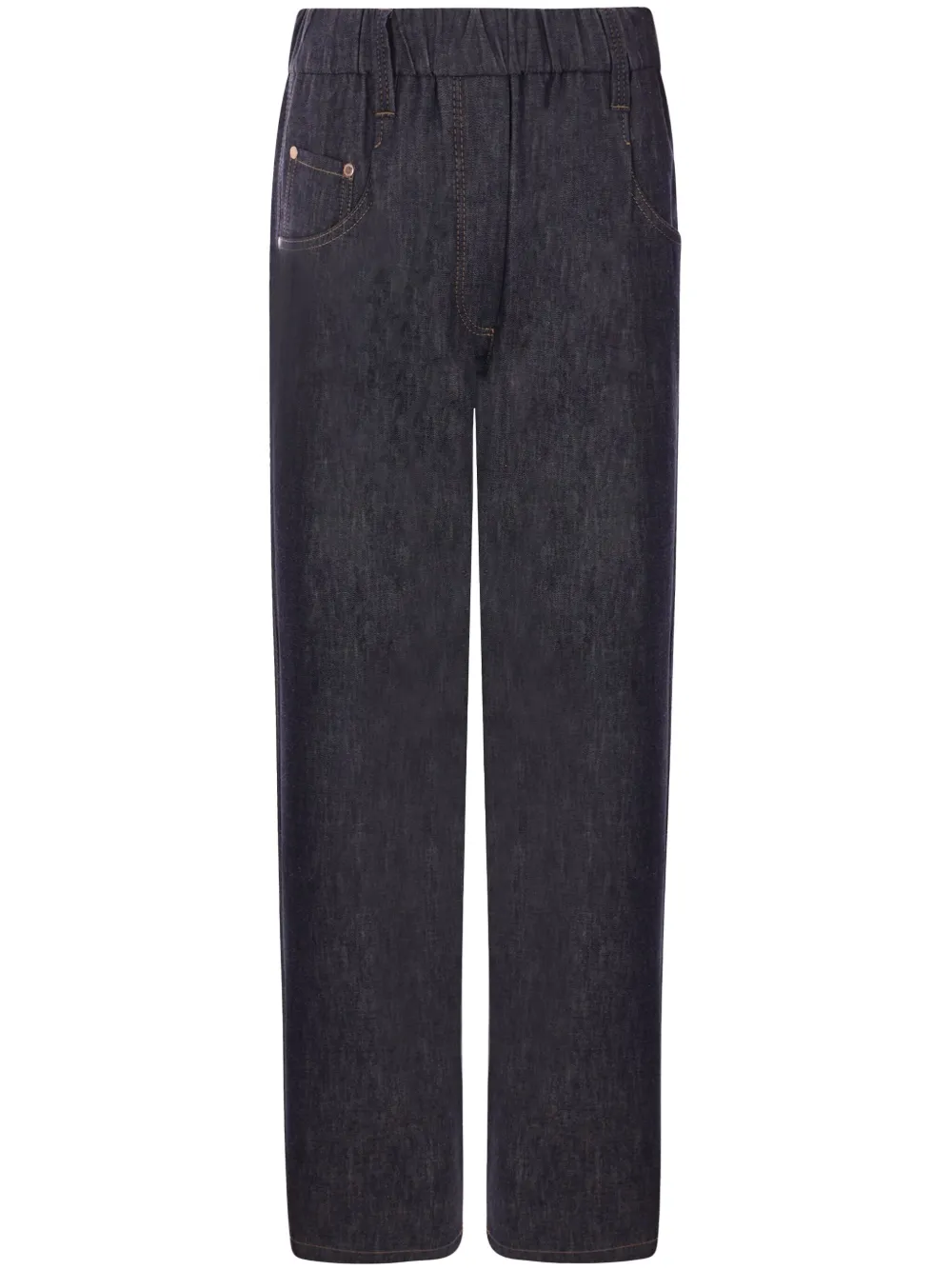 Monile straight-leg jeans