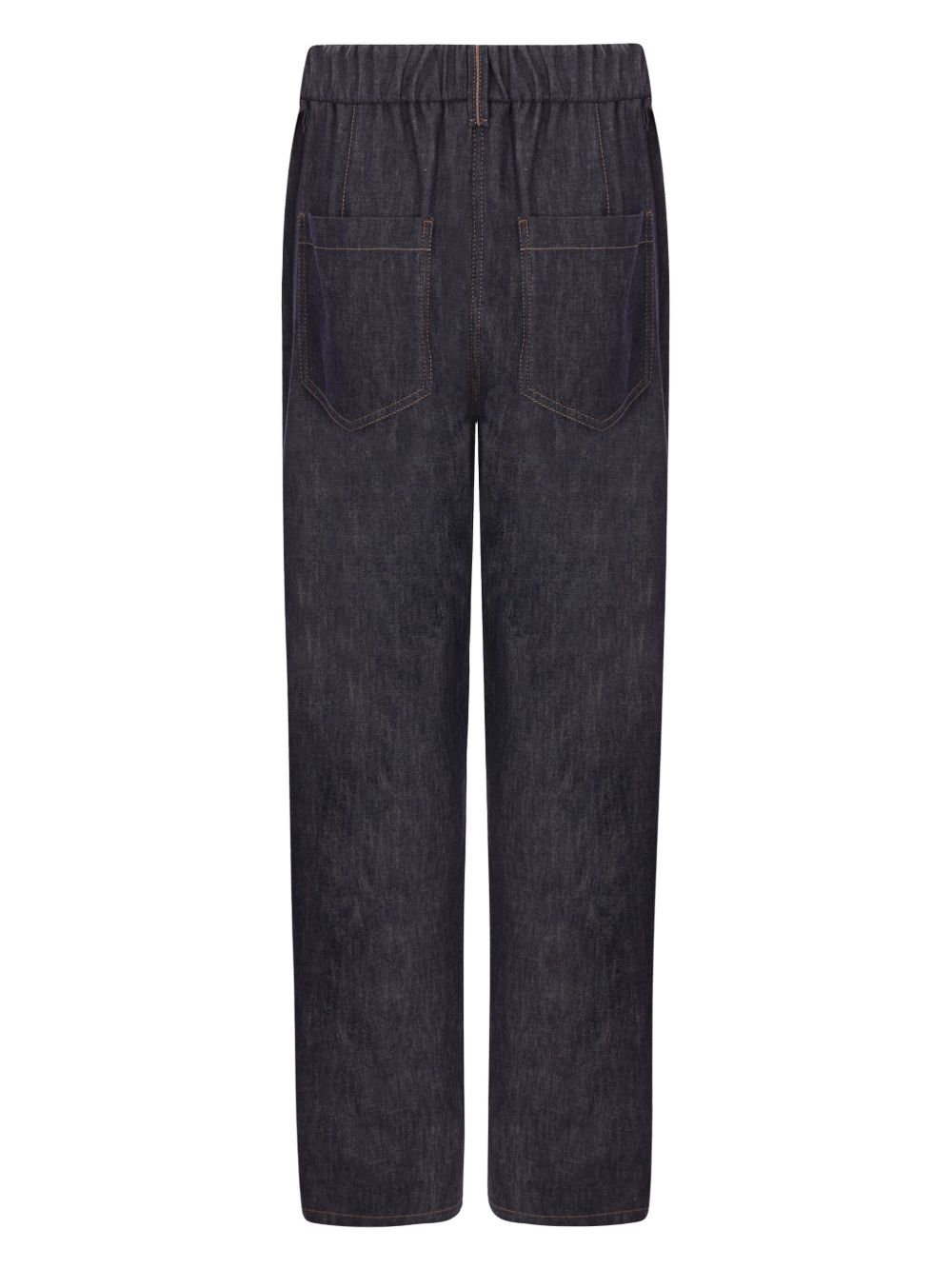 Brunello Cucinelli Monile straight-leg jeans - Blauw