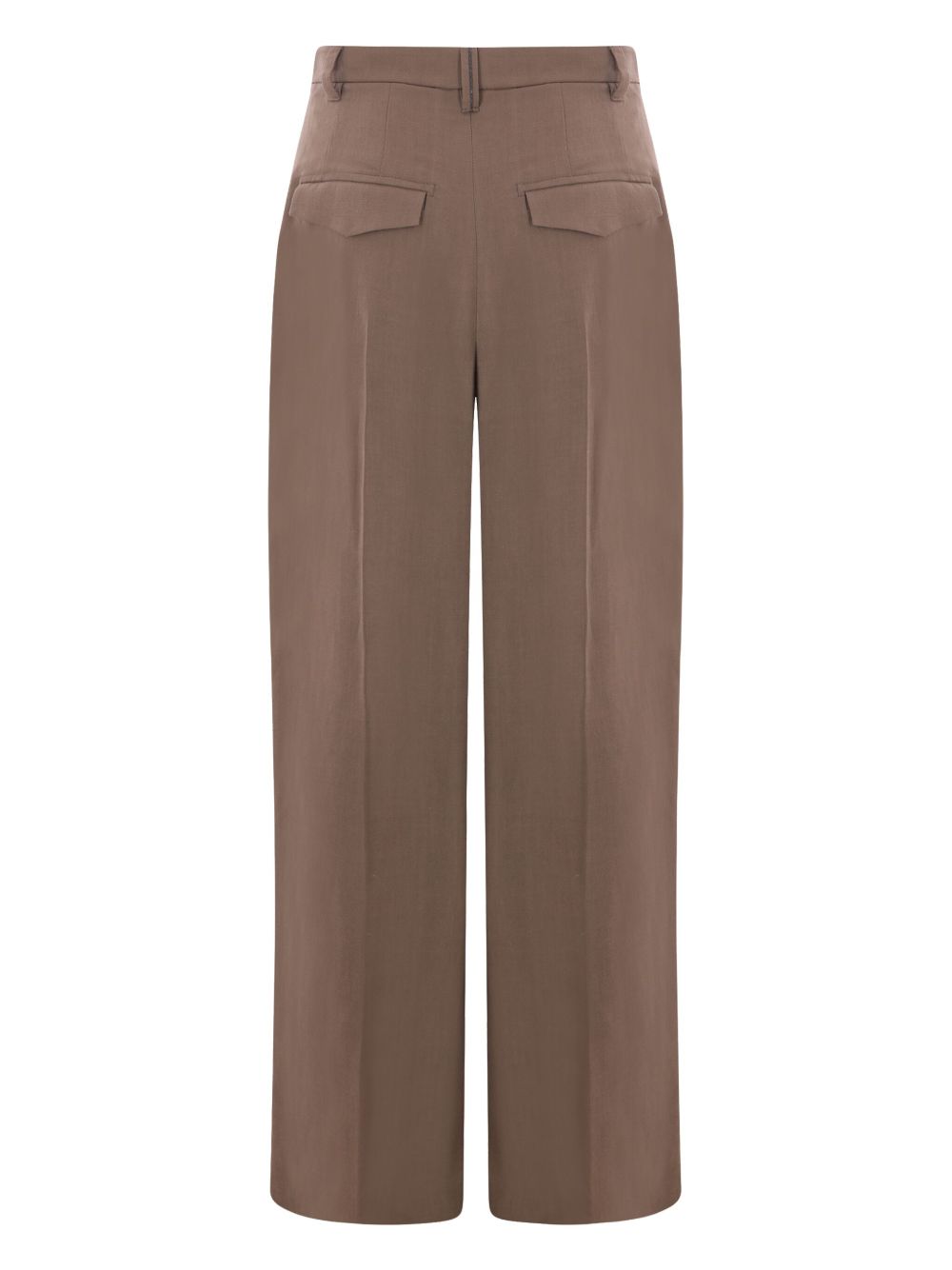 Brunello Cucinelli straight-leg trousers - Brown