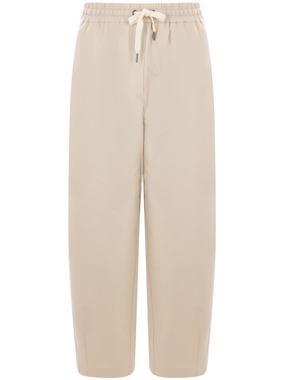 Brunello Cucinelli straight-leg track pants - Neutrals