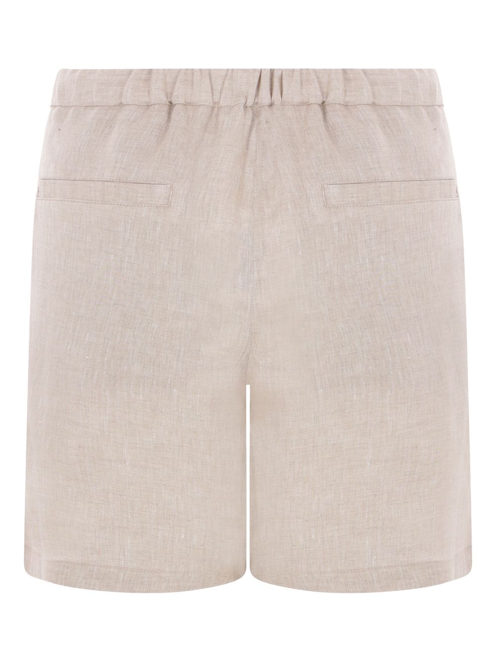 Brunello Cucinelli linen shorts - Beige