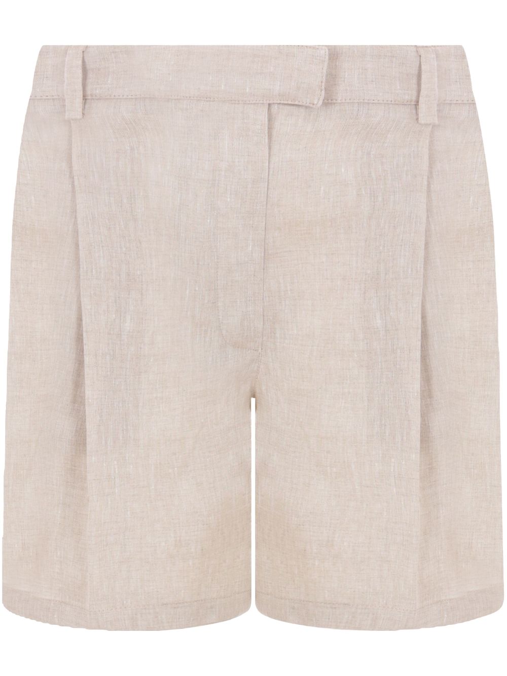 linen shorts