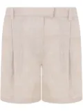 Brunello Cucinelli linen shorts - Neutrals