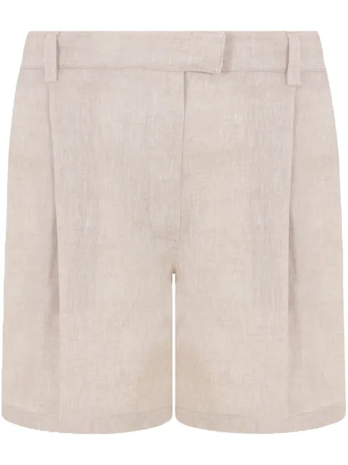 Short en lin - Brunello Cucinelli - Modalova