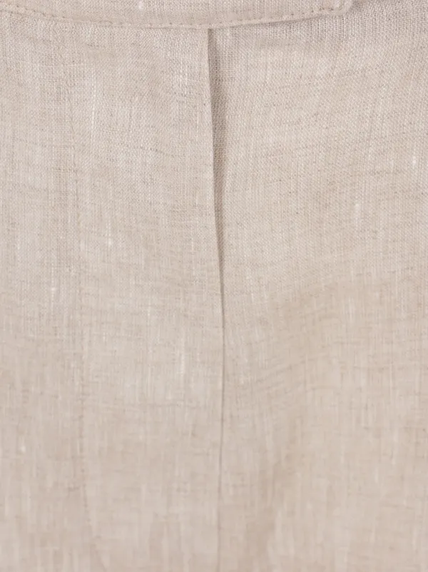 k*5様 BRUNELLO CUCINELLI アイボリー ショートパンツ M レディースパンツ、エレガントでカジュアルなモデル | Brunello