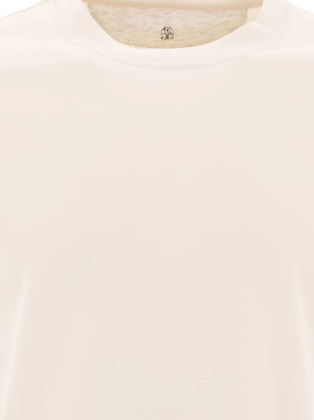 Brunello Cucinelli Jersey T-shirt Beige