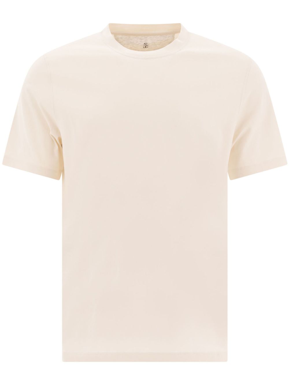 Brunello Cucinelli jersey T-shirt - Neutrals