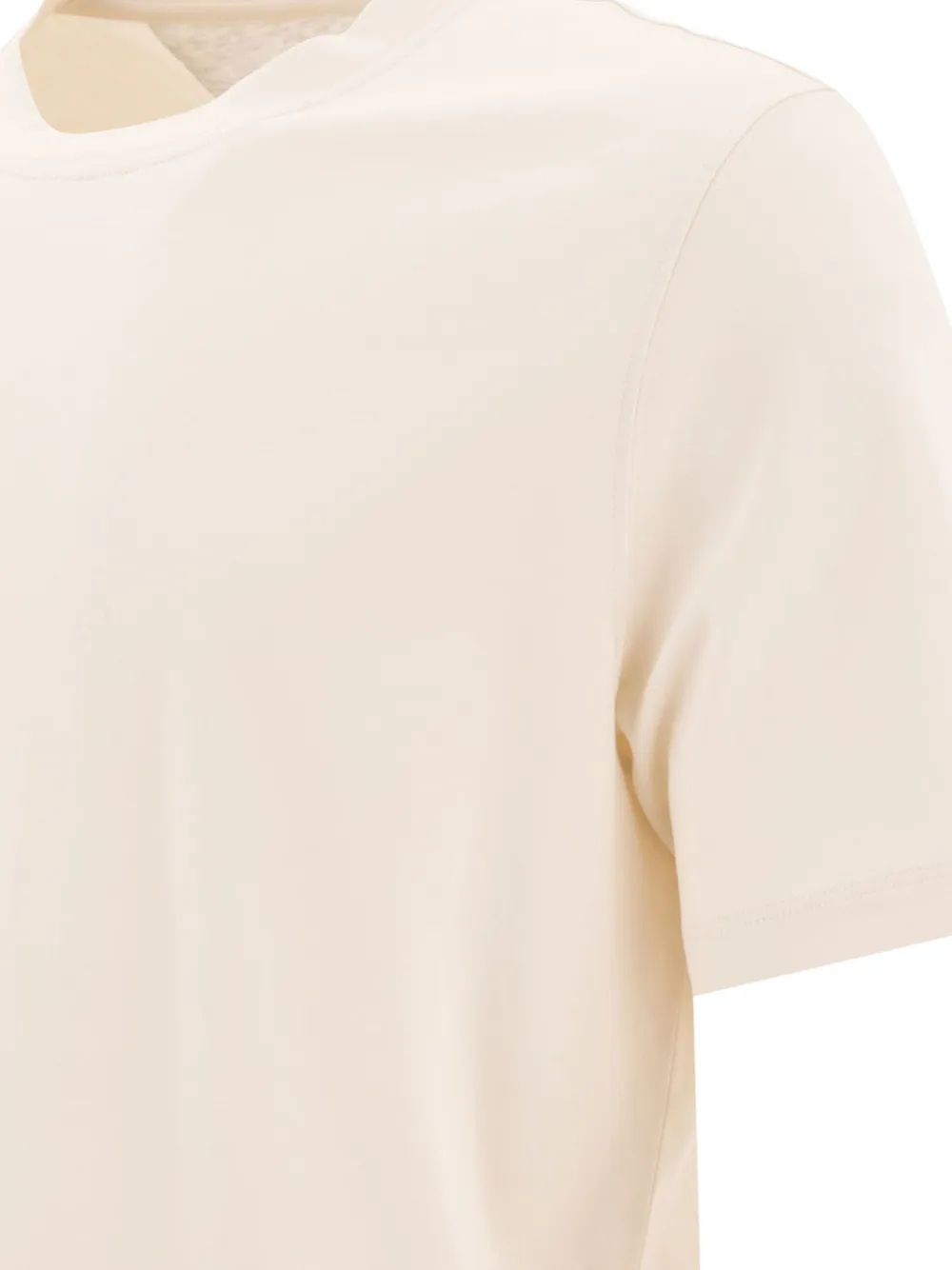 Brunello Cucinelli Jersey T-shirt Beige