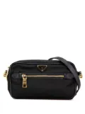 Prada Pre-Owned 2000-2023 Small Tessuto Front Pocket Camera Bag crossbody bag - Black