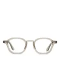 akila Iris geometric acetate glasses - Grey