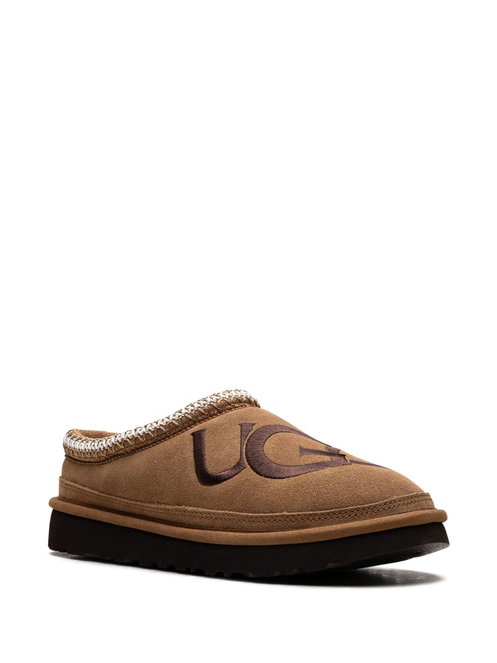 UGG Tasman Logo "Chestnut" slippers - Bruin