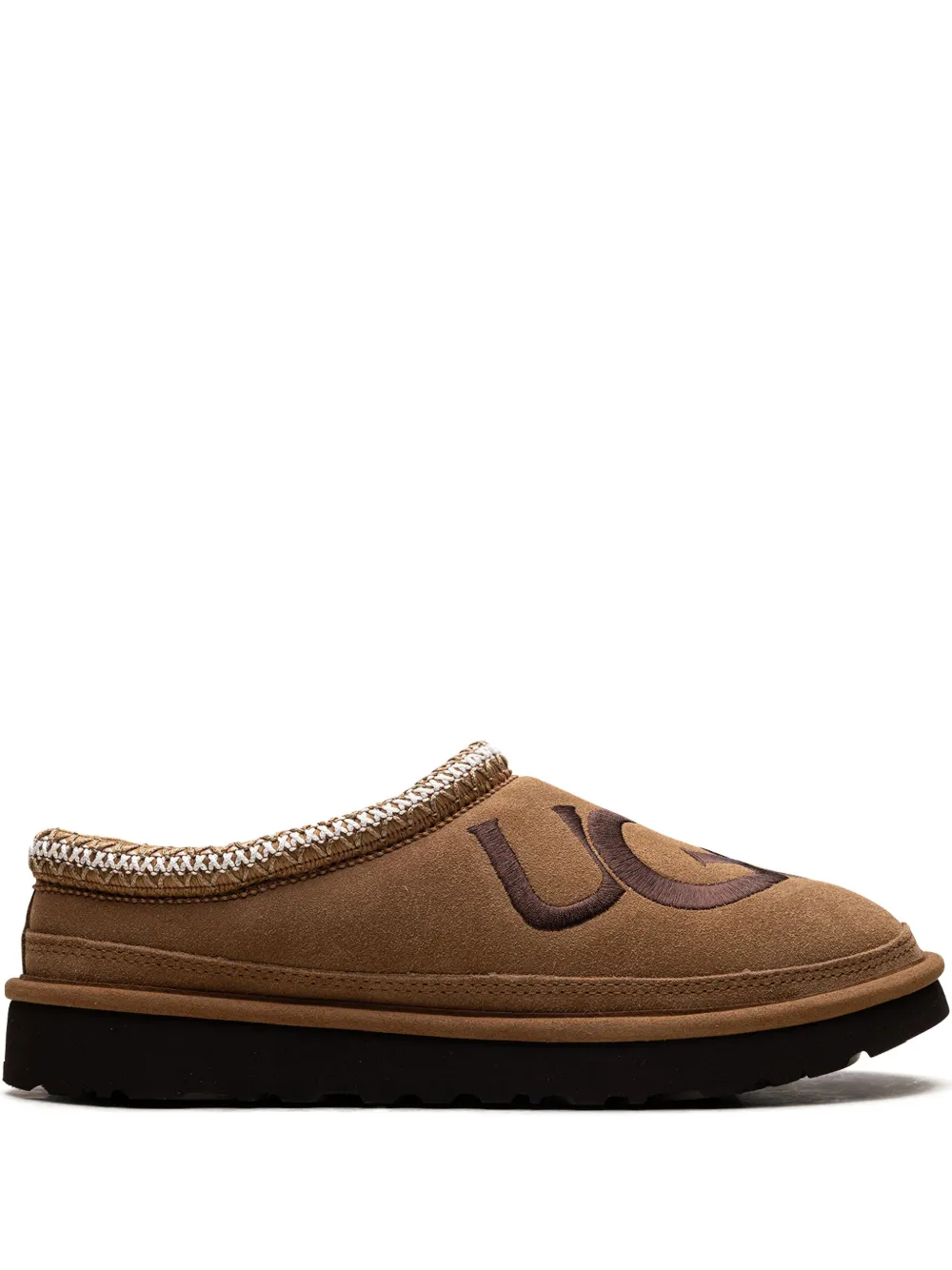 UGG Tasman Logo "Chestnut" slippers Brown