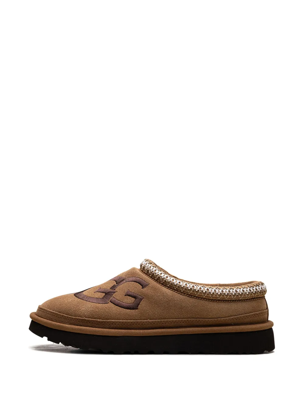 UGG Tasman Logo "Chestnut" slippers Brown