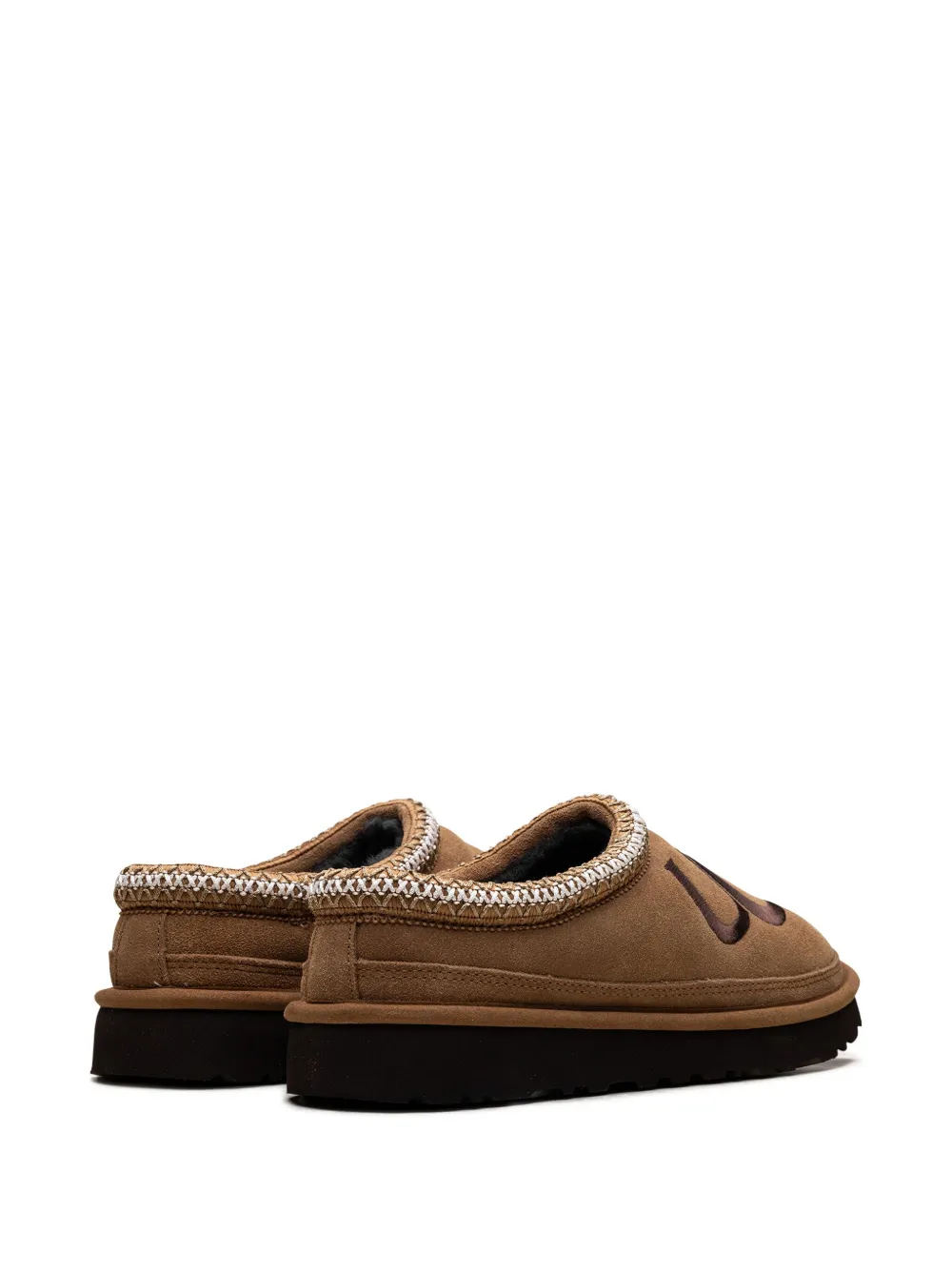 UGG Tasman Logo "Chestnut" slippers Brown